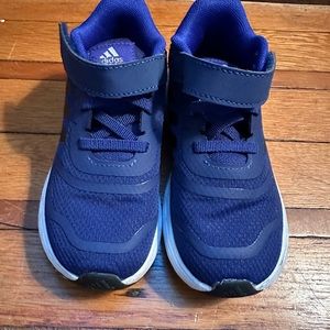 Size 7 baby girls adidas